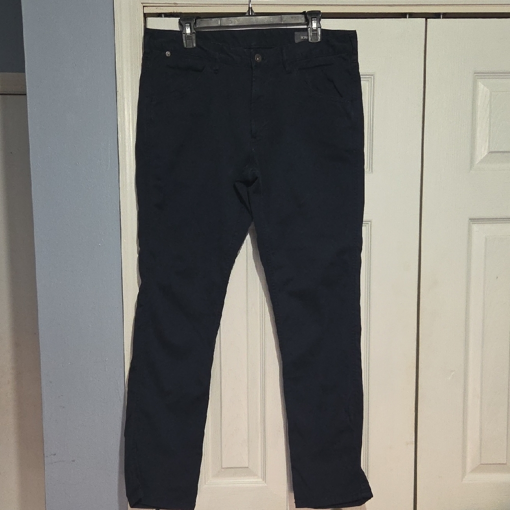 Bonobos Navy Pants. 34x29